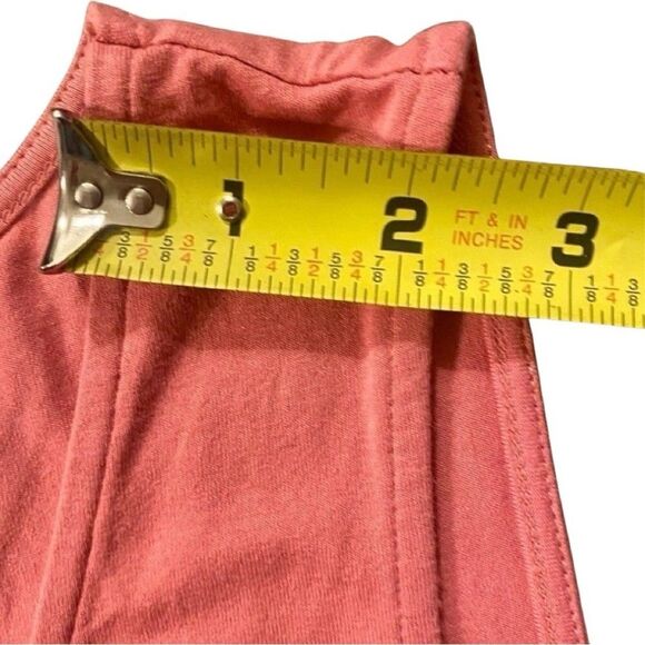 J. Jill Wearever Pink Tank Top size small pima cotton stretch casual pullover - Picture 5 of 6
